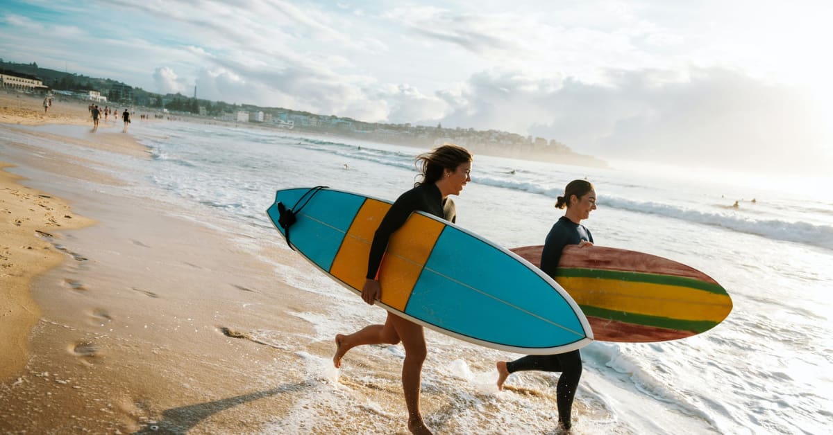 Surf's Up: The Ultimate Guide to Riding the Waves in Australia